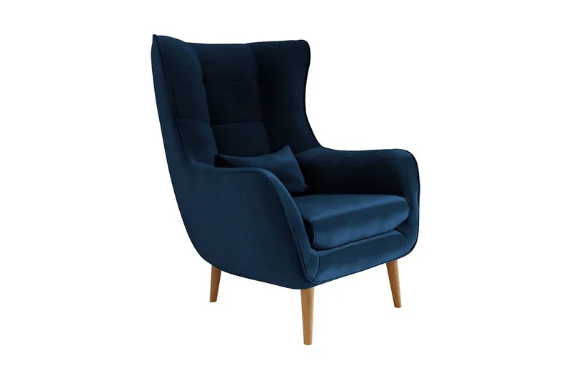 Lenestol - Blå - Møbler - Stoler & lenestoler - Lenestoler
