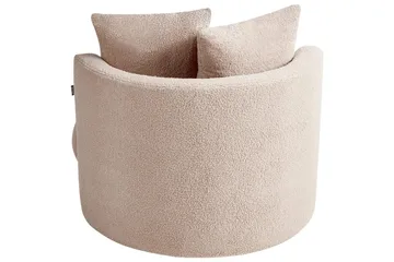 Lenestol Dalby Beige - Beige - Møbler - Stoler & lenestoler - Lenestoler - Lenestoler uten armlene