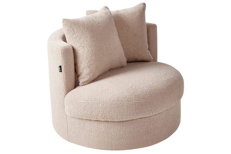 Lenestol Dalby Beige - Beige - Møbler - Stoler & lenestoler - Lenestoler - Recliner & kinostol