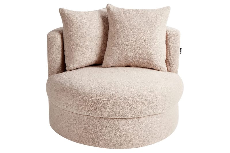 Lenestol Dalby Beige - Beige - Møbler - Stoler & lenestoler - Lenestoler - Recliner & kinostol