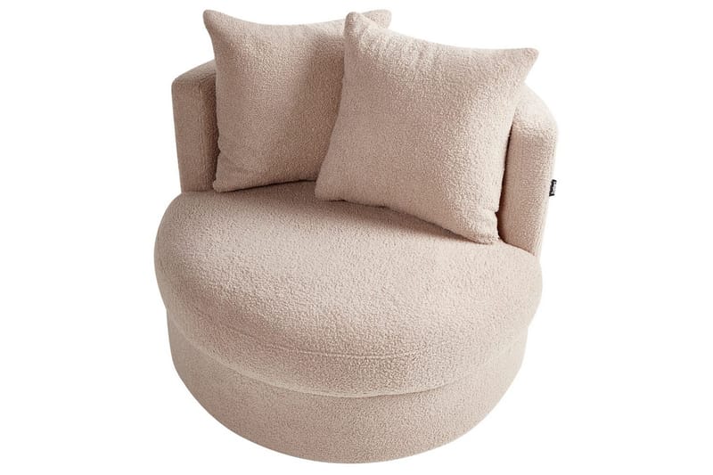 Lenestol Dalby Beige - Beige - Møbler - Stoler & lenestoler - Lenestoler - Recliner & kinostol
