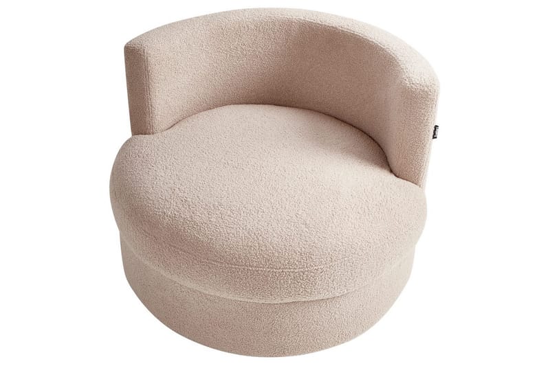 Lenestol Dalby Beige - Beige - Møbler - Stoler & lenestoler - Lenestoler - Recliner & kinostol