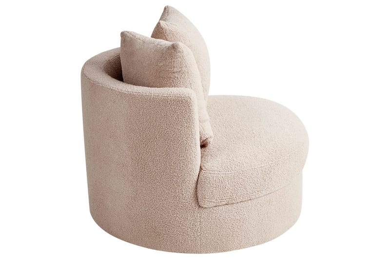 Lenestol Dalby Beige - Beige - Møbler - Stoler & lenestoler - Lenestoler - Recliner & kinostol