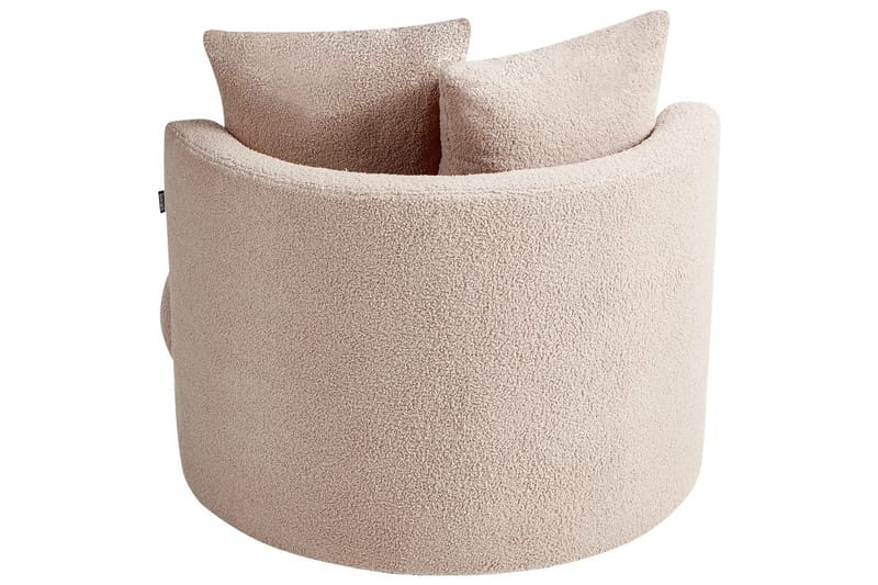 Lenestol Dalby Beige - Beige - Møbler - Stoler & lenestoler - Lenestoler - Recliner & kinostol