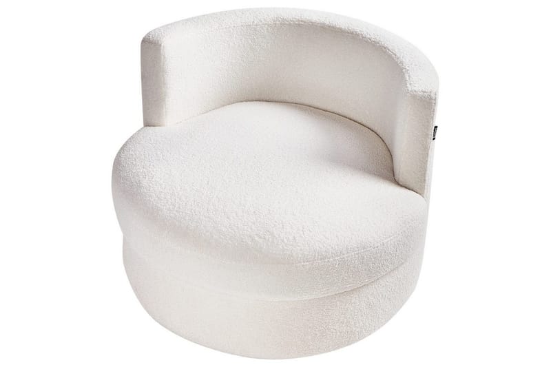 Lenestol Dalby Hvit - Hvit - Møbler - Stoler & lenestoler - Lenestoler - Lenestoler uten armlene