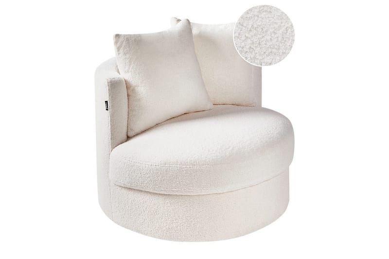 Lenestol Dalby Hvit, Hvit