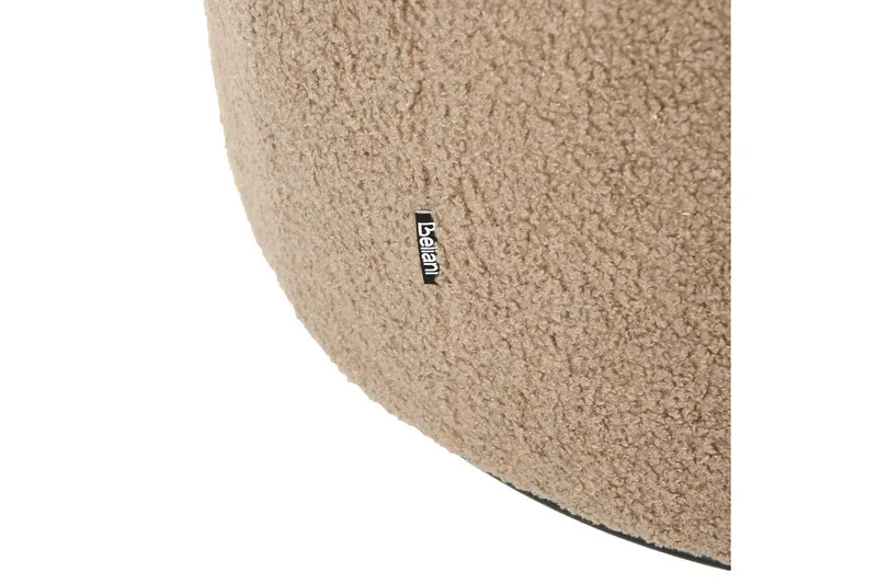 Lenestol Davik Beige/svart - Beige/svart - Møbler - Stoler & lenestoler - Lenestoler - Klubblenestol