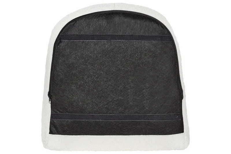 Lenestol Drammen Hvit/lyst tre - Hvit/lyst tre - Møbler - Stoler & lenestoler - Lenestoler - Klubblenestol