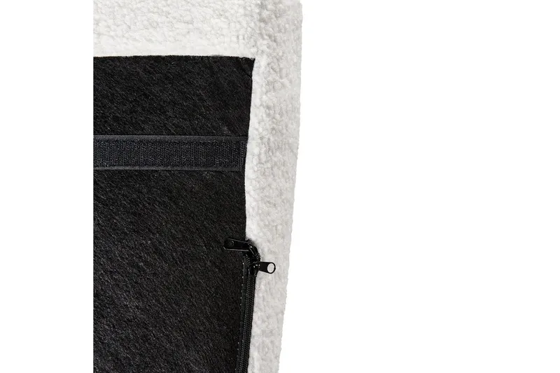 Lenestol Drammen Hvit/lyst tre - Hvit/lyst tre - Møbler - Stoler & lenestoler - Lenestoler - Klubblenestol