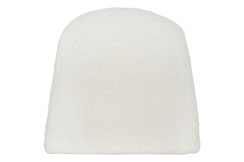 Lenestol Drammen Hvit/lyst tre - Hvit/lyst tre - Møbler - Stoler & lenestoler - Lenestoler - Klubblenestol