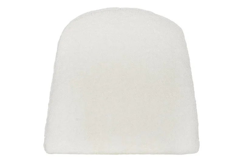 Lenestol Drammen Hvit/lyst tre - Hvit/lyst tre - Møbler - Stoler & lenestoler - Lenestoler - Klubblenestol