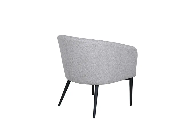 Lenestol Fluffy - Grå - Møbler - Stoler & lenestoler - Lenestoler