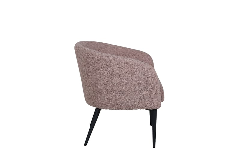 Lenestol Fluffy Teddy - Brun - Møbler - Stoler & lenestoler - Lenestoler