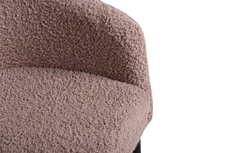 Lenestol Fluffy Teddy - Brun - Møbler - Stoler & lenestoler - Lenestoler