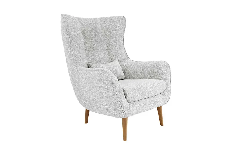 Lenestol - Grå - Møbler - Stoler & lenestoler - Lenestoler