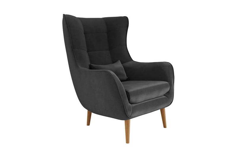 Lenestol - Grå - Møbler - Stoler & lenestoler - Lenestoler