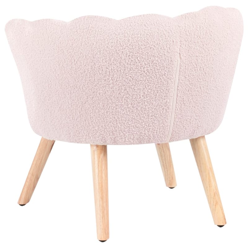 Lenestol Halby - Rosa, lyst tre - Møbler - Stoler & lenestoler - Lenestoler - Howard lenestol