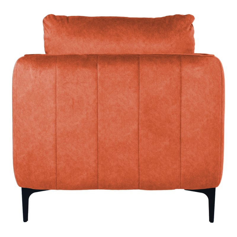 Lenestol HOME4YOU Bianka 100x40xh140 cm, eik - oransje - Møbler - Stoler & lenestoler - Lenestoler - Klubblenestol