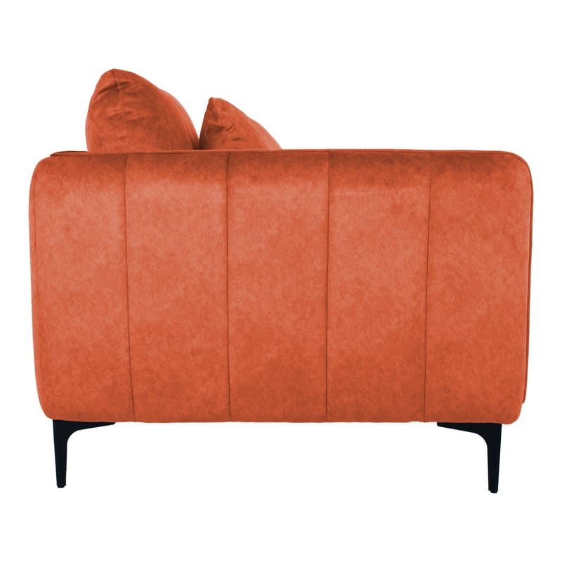 Lenestol HOME4YOU Bianka 100x40xh140 cm, eik - oransje - Møbler - Stoler & lenestoler - Lenestoler - Klubblenestol