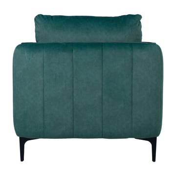 Lenestol HOME4YOU Bianka 80x40xh85 cm, melamin med eikebark - grønn - Møbler - Stoler & lenestoler - Lenestoler - Klubblenestol