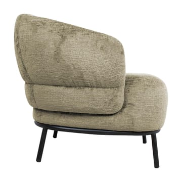 Lenestol HOME4YOU Gemala 75x40xh102 cm, eik - beige - Møbler - Stoler & lenestoler - Lenestoler - Klubblenestol