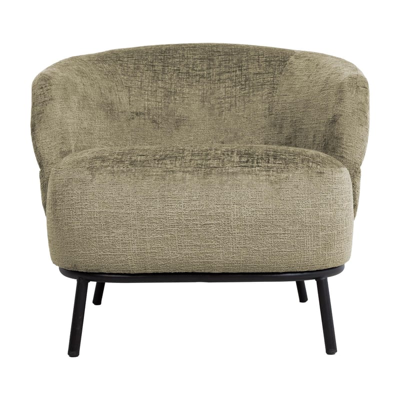 Lenestol HOME4YOU Gemala 75x40xh102 cm, eik - beige - Møbler - Stoler & lenestoler - Lenestoler - Klubblenestol