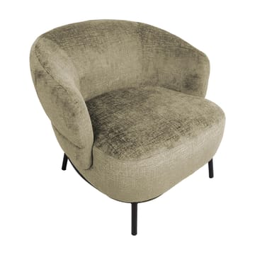 Lenestol HOME4YOU Gemala 75x40xh102 cm, eik - beige - Møbler - Stoler & lenestoler - Lenestoler - Klubblenestol