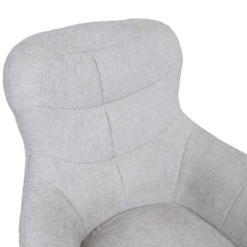 Lenestol HOME4YOU Helga 160x47,5xh64 cm, furu - lysegrå - Møbler - Stoler & lenestoler - Lenestoler