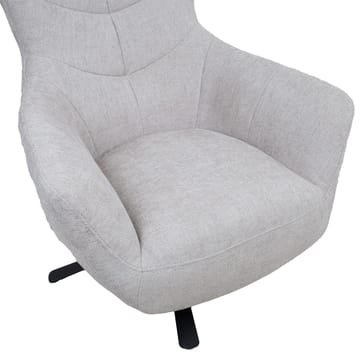 Lenestol HOME4YOU Helga 160x47,5xh64 cm, furu - lysegrå - Møbler - Stoler & lenestoler - Lenestoler