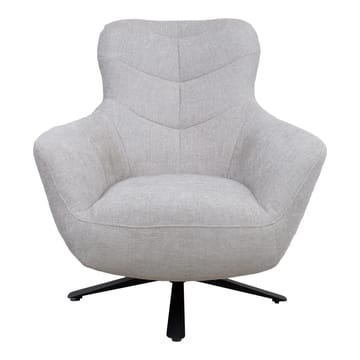 Lenestol HOME4YOU Helga 160x47,5xh64 cm, furu - lysegrå - Møbler - Stoler & lenestoler - Lenestoler