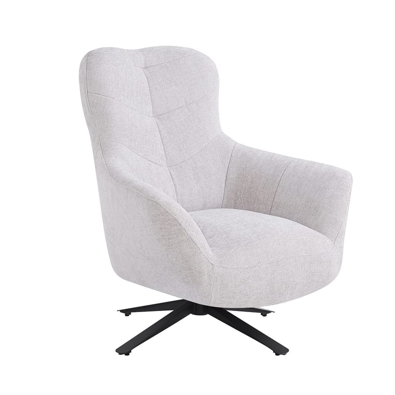 Lenestol HOME4YOU Helga 160x47,5xh64 cm, furu - lysegrå - Møbler - Stoler & lenestoler - Lenestoler