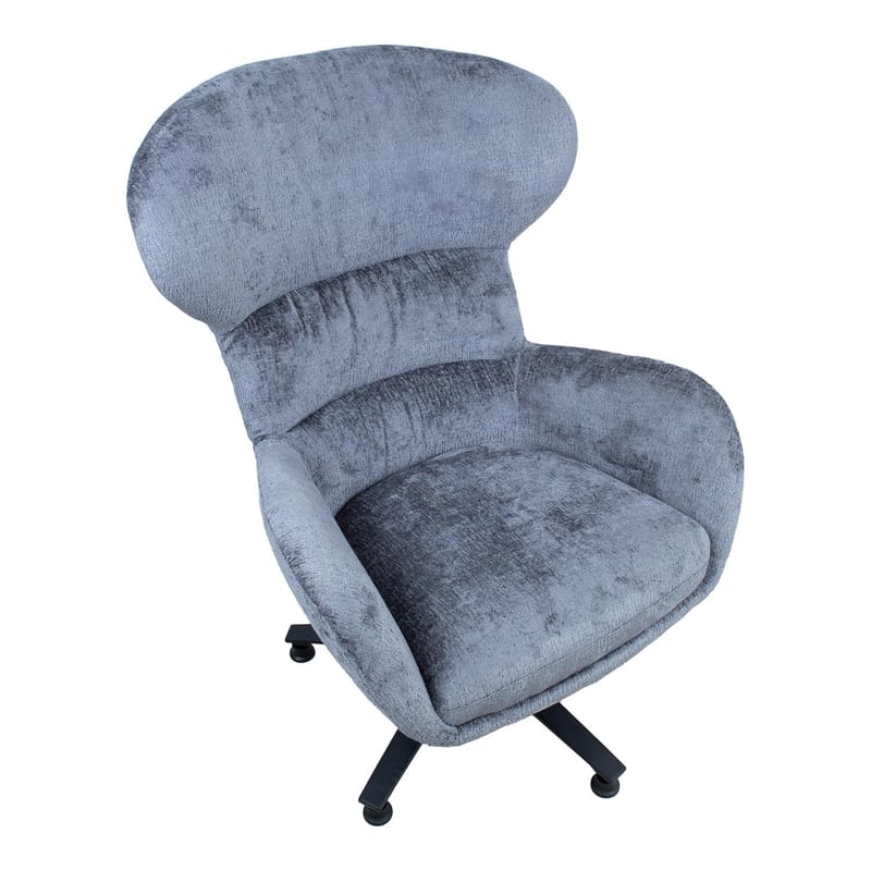 Lenestol HOME4YOU Karolina 180x40xh76 cm, eik - Grå - Møbler - Stoler & lenestoler - Lenestoler - Ørelappstol