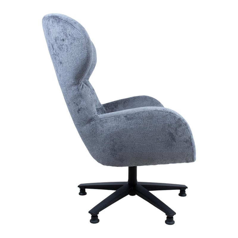 Lenestol HOME4YOU Karolina 180x40xh76 cm, eik - Grå - Møbler - Stoler & lenestoler - Lenestoler - Ørelappstol