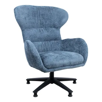 Lenestol HOME4YOU Karolina 80x40xh85 cm, melamin med eikebark