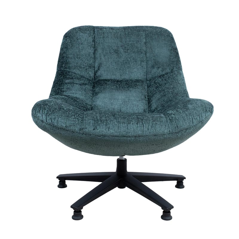 Lenestol HOME4YOU Kendra 150x40xh80 cm, svart - grønn - Møbler - Stoler & lenestoler - Lenestoler - Lenestoler uten armlene