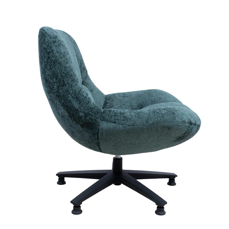 Lenestol HOME4YOU Kendra 150x40xh80 cm, svart - grønn - Møbler - Stoler & lenestoler - Lenestoler - Lenestoler uten armlene