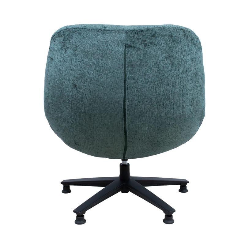 Lenestol HOME4YOU Kendra 150x40xh80 cm, svart - grønn - Møbler - Stoler & lenestoler - Lenestoler - Lenestoler uten armlene