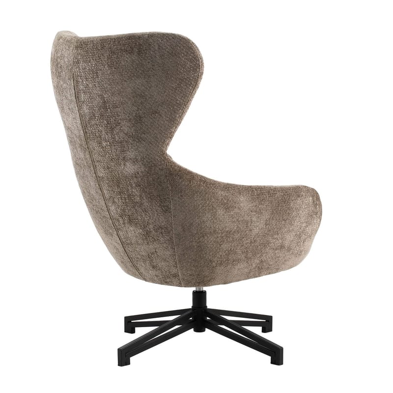 Lenestol HOME4YOU Lionel 158x40xh75 cm, cappuccino - beige - Møbler - Stoler & lenestoler - Lenestoler