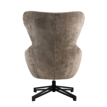 Lenestol HOME4YOU Lionel 158x40xh75 cm, cappuccino - beige - Møbler - Stoler & lenestoler - Lenestoler