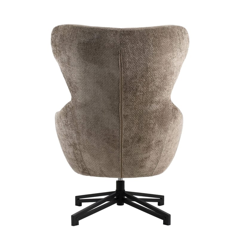 Lenestol HOME4YOU Lionel 158x40xh75 cm, cappuccino - beige - Møbler - Stoler & lenestoler - Lenestoler