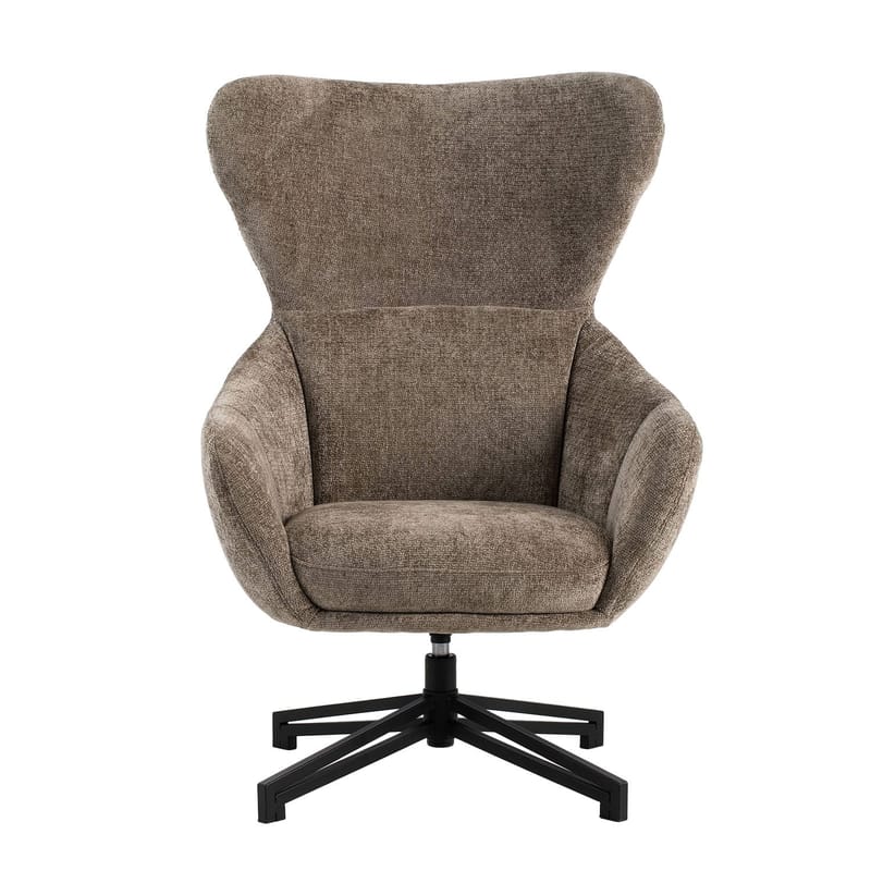 Lenestol HOME4YOU Lionel 158x40xh75 cm, cappuccino - beige - Møbler - Stoler & lenestoler - Lenestoler