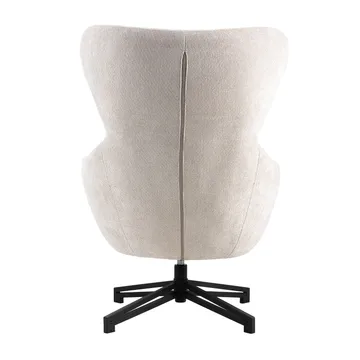 Lenestol HOME4YOU Lionel 158x40xh83 cm, cappuccino - hvit - Møbler - Stoler & lenestoler - Lenestoler