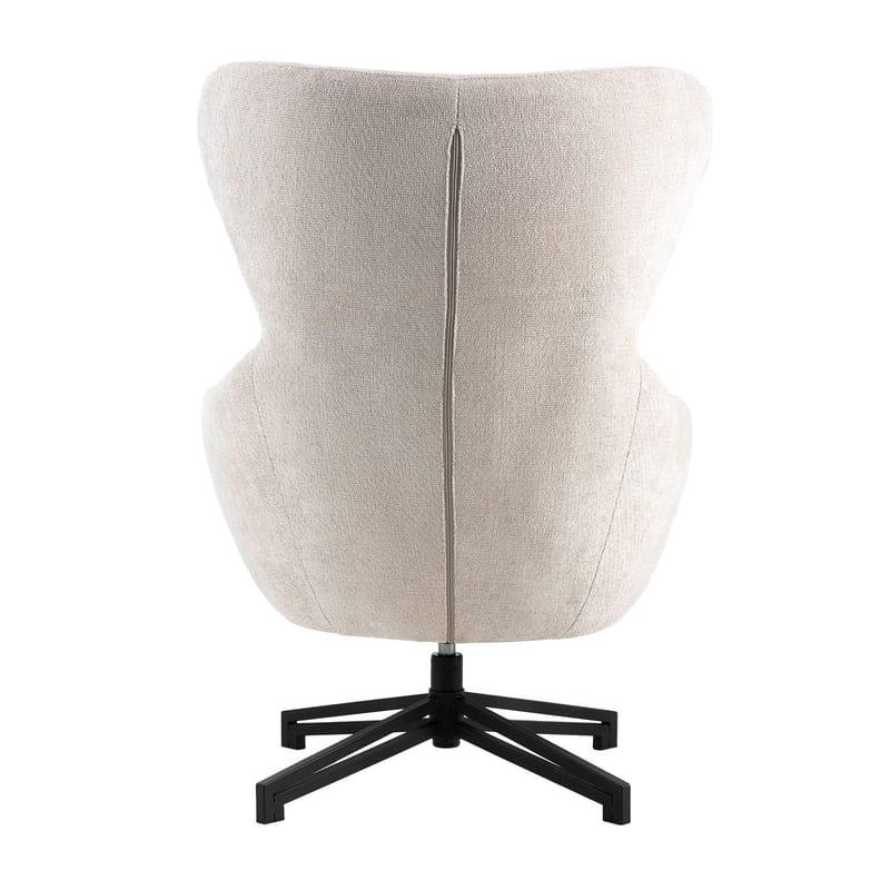 Lenestol HOME4YOU Lionel 158x40xh83 cm, cappuccino - hvit - Møbler - Stoler & lenestoler - Lenestoler