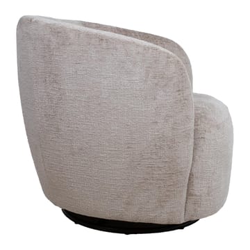 Lenestol HOME4YOU Manuela 150x40xh80 cm, melamin eik - beige - Møbler - Stoler & lenestoler - Lenestoler - Klubblenestol