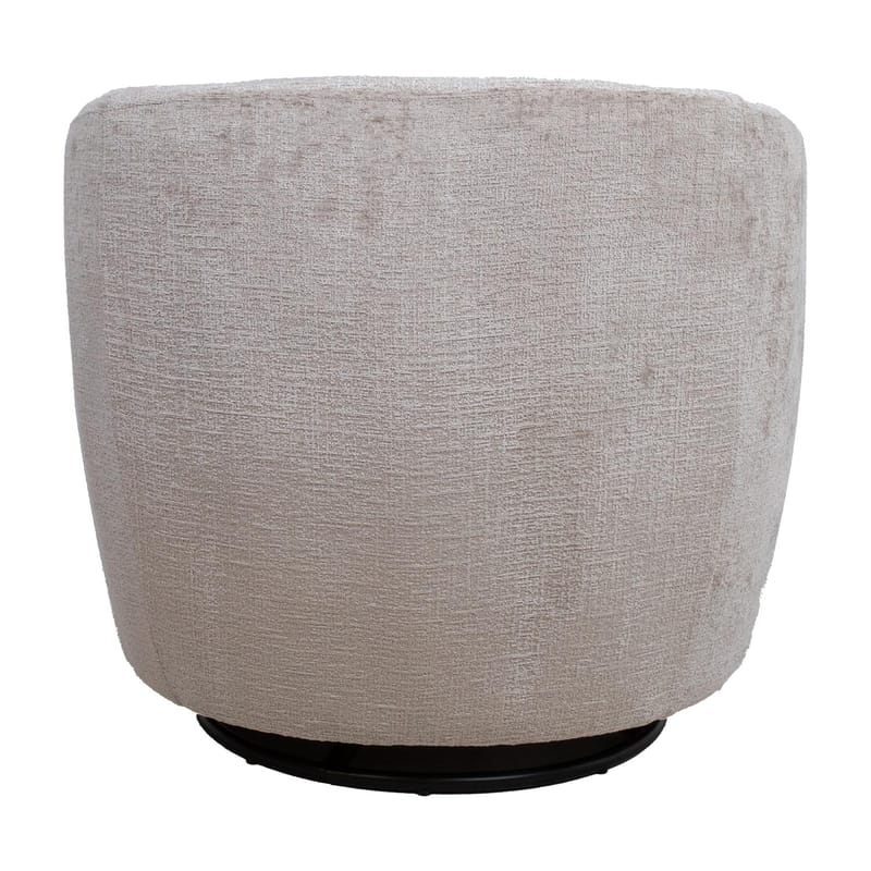 Lenestol HOME4YOU Manuela 150x40xh80 cm, melamin eik - beige - Møbler - Stoler & lenestoler - Lenestoler - Klubblenestol