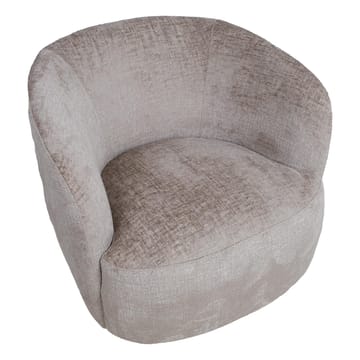 Lenestol HOME4YOU Manuela 150x40xh80 cm, melamin eik - beige - Møbler - Stoler & lenestoler - Lenestoler - Klubblenestol