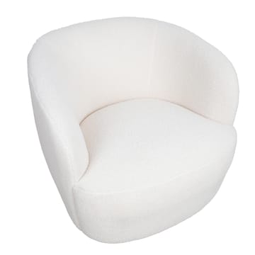 Lenestol HOME4YOU Manuela 150x47,5xh84 cm, furu - hvit - Møbler - Stoler & lenestoler - Lenestoler - Klubblenestol