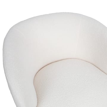 Lenestol HOME4YOU Manuela 150x47,5xh84 cm, furu - hvit - Møbler - Stoler & lenestoler - Lenestoler - Klubblenestol