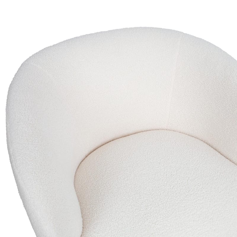 Lenestol HOME4YOU Manuela 150x47,5xh84 cm, furu - hvit - Møbler - Stoler & lenestoler - Lenestoler - Klubblenestol