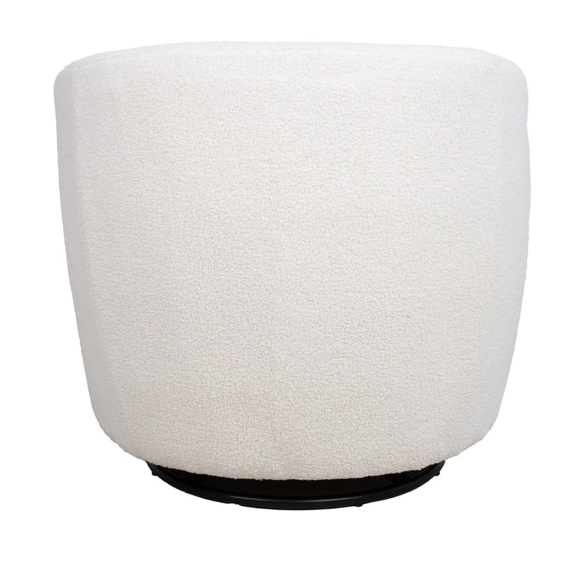 Lenestol HOME4YOU Manuela 150x47,5xh84 cm, furu - hvit - Møbler - Stoler & lenestoler - Lenestoler - Klubblenestol